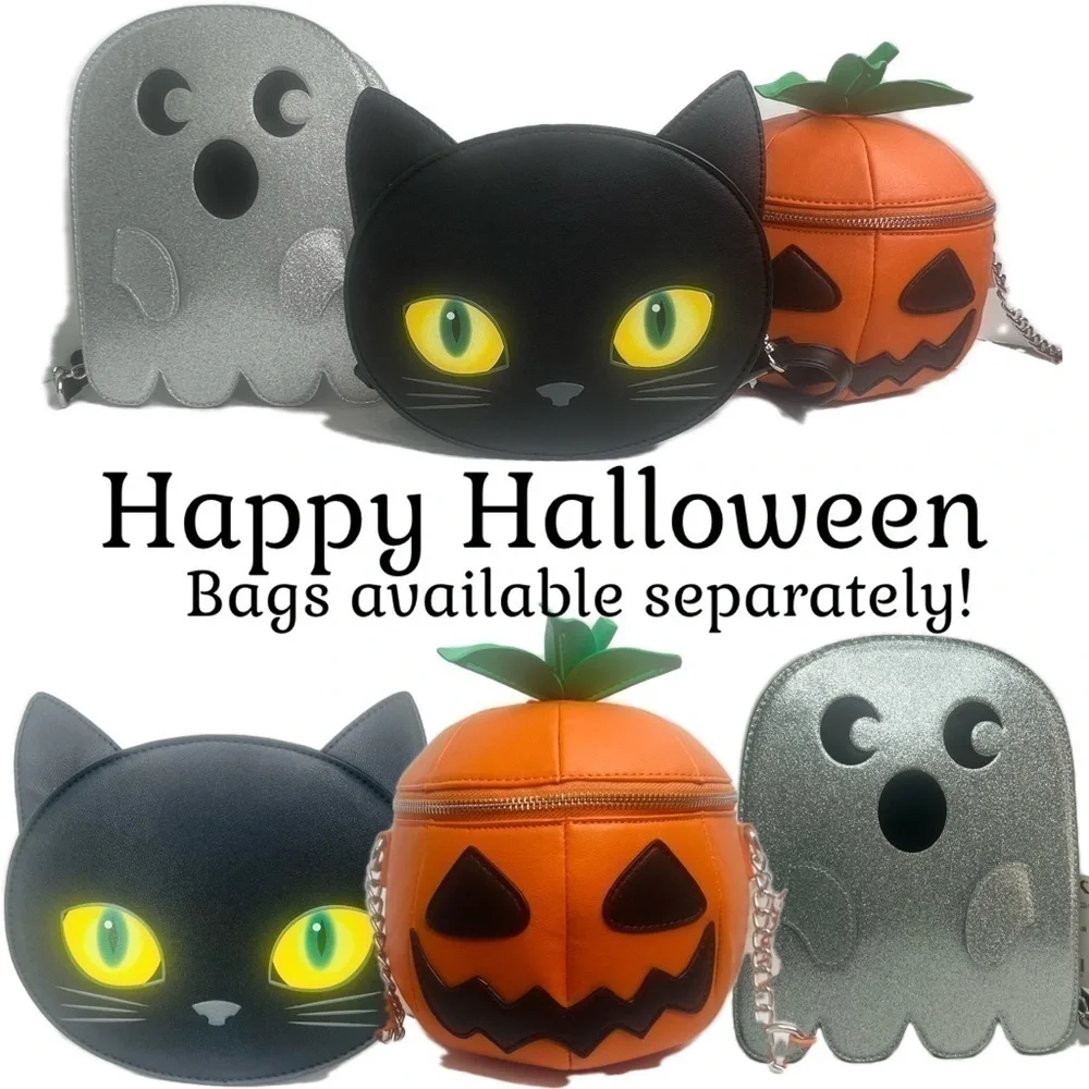 MAD Engine Cat Eyes Halloween Crossbody Bag Tik Tok Viral